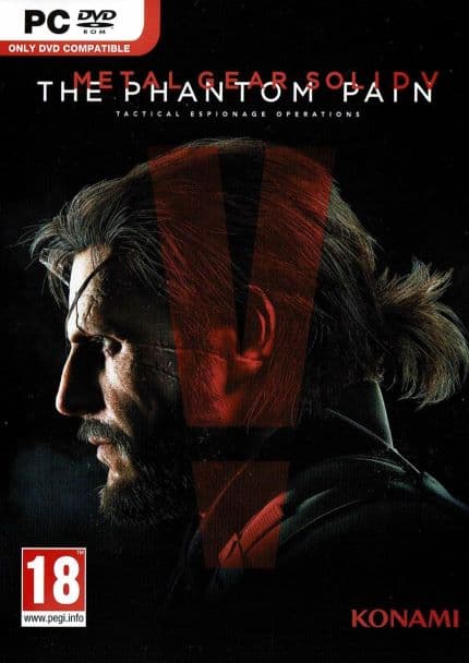 Metal Gear Solid V The Phantom Pain 2015